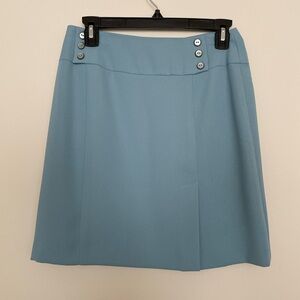 Vintage Alessandro Blue Skirt Size 6
